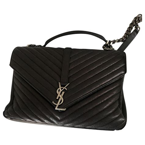 sac a main lulu yves saint laurent|yves saint laurent equestrian.